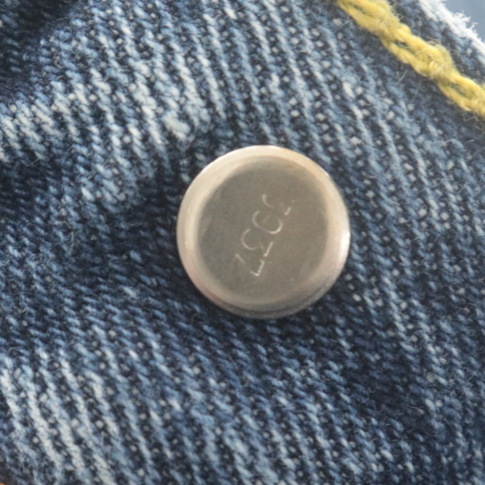 ■ Levi's リーバイス 550 ジーンズ パンツ ボトムス デニム リラックスフィット メンズ W34 L32 ブルー