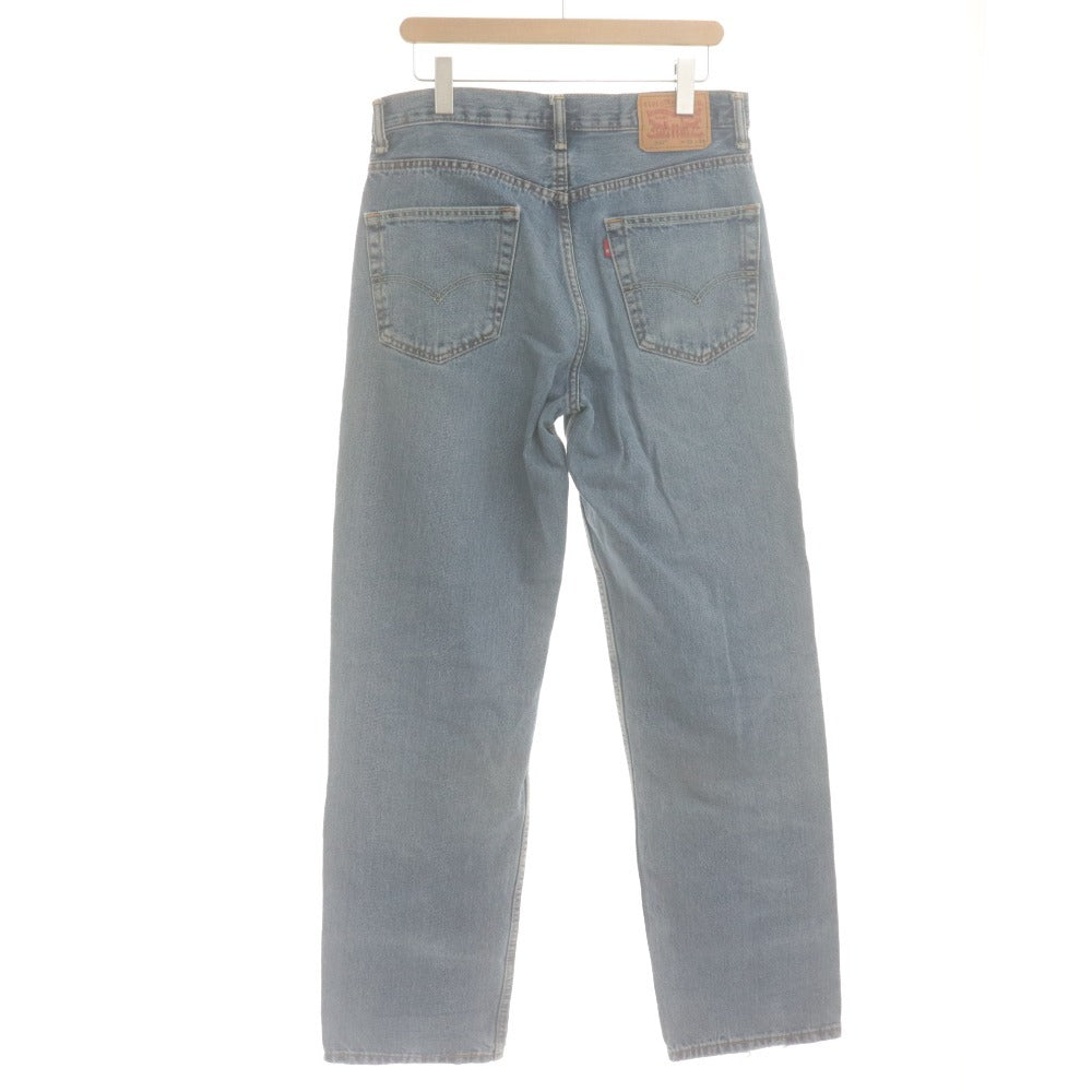 ■ Levi's リーバイス 550 ジーンズ パンツ ボトムス デニム リラックスフィット メンズ W33 L34 ライトブルー