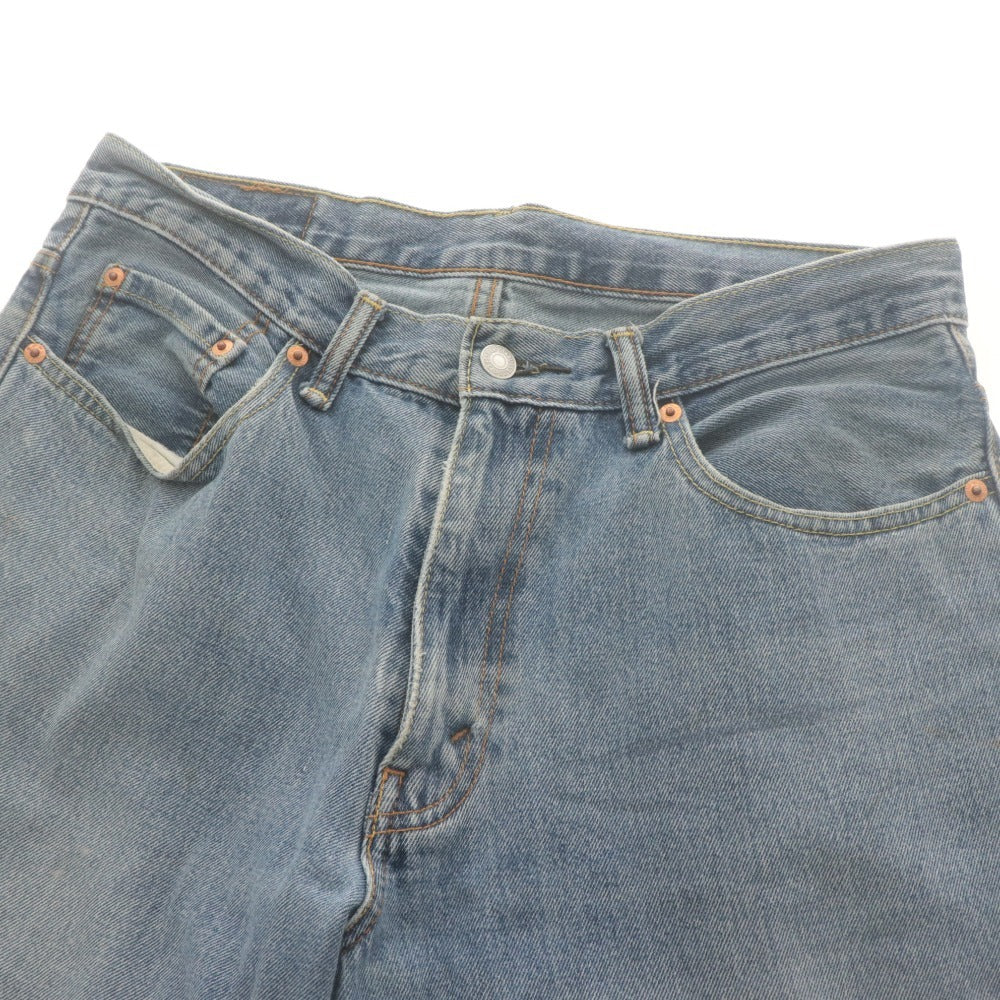 ■ Levi's リーバイス 550 ジーンズ パンツ ボトムス デニム リラックスフィット メンズ W33 L34 ライトブルー