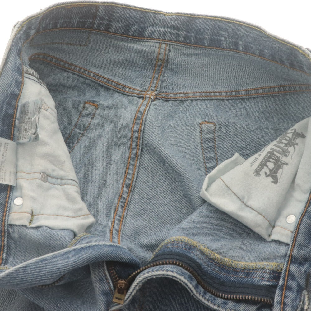 ■ Levi's リーバイス 550 ジーンズ パンツ ボトムス デニム リラックスフィット メンズ W33 L34 ライトブルー
