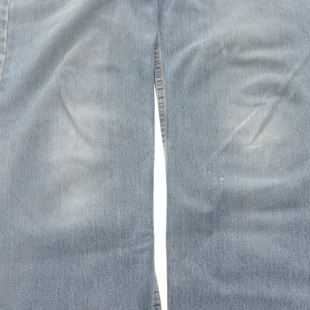 ■ Levi's リーバイス 550 ジーンズ パンツ ボトムス デニム リラックスフィット メンズ W33 L34 ライトブルー