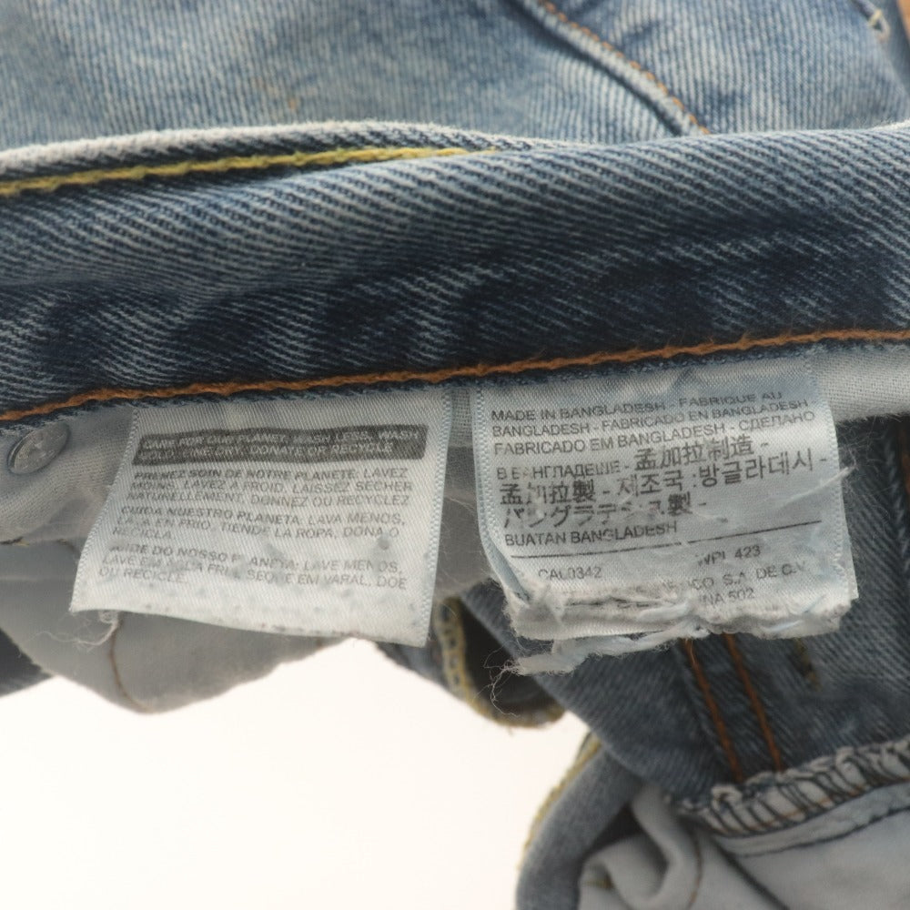 ■ Levi's リーバイス 550 ジーンズ パンツ ボトムス デニム リラックスフィット メンズ W33 L34 ライトブルー