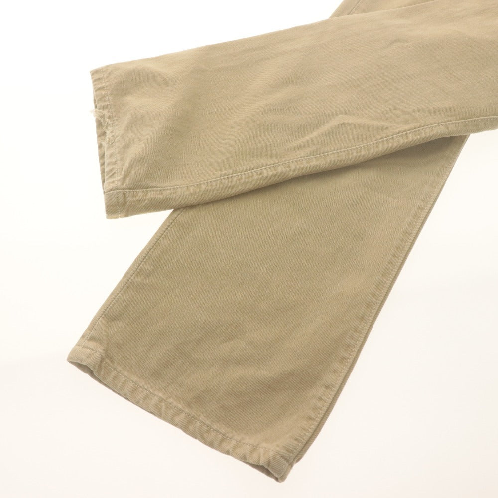 ■ Levi's リーバイス 501 ジーンズ パンツ ボトムス デニム ストレート ボタンフライ メンズ W32 L30 ベージュ系