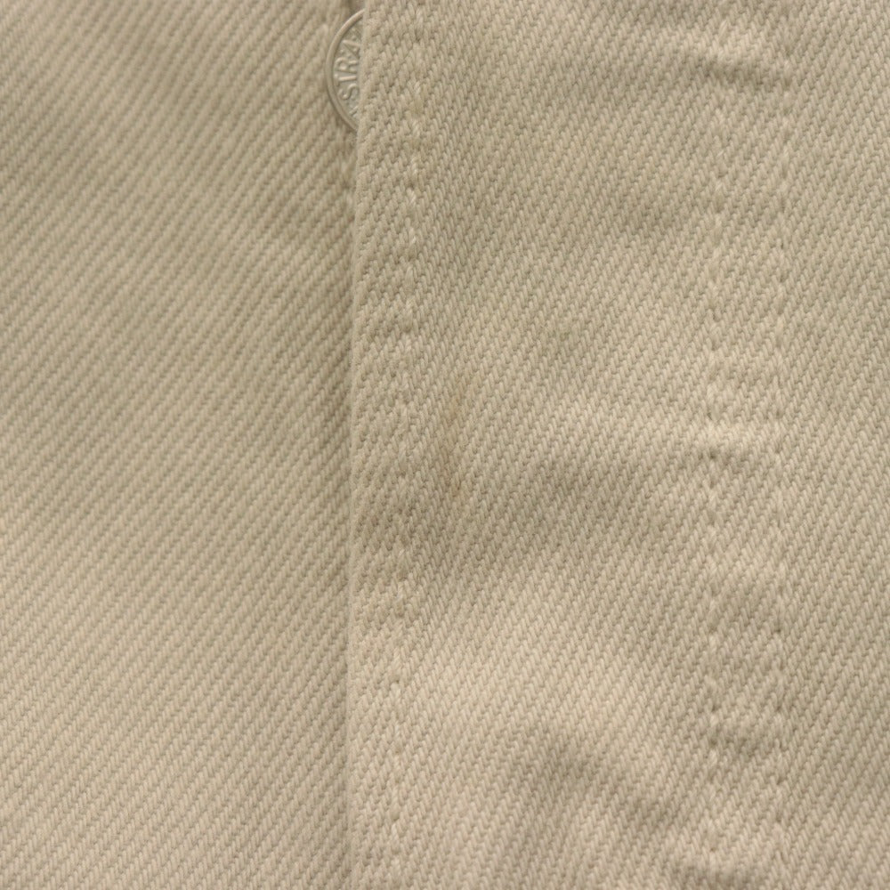 ■ Levi's リーバイス 501 ジーンズ パンツ ボトムス デニム ストレート ボタンフライ メンズ W33 L32 アイボリー系