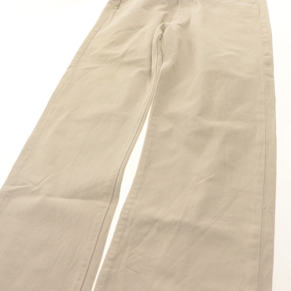 ■ Levi's リーバイス 501 ジーンズ パンツ ボトムス デニム ストレート ボタンフライ メンズ W33 L32 アイボリー系