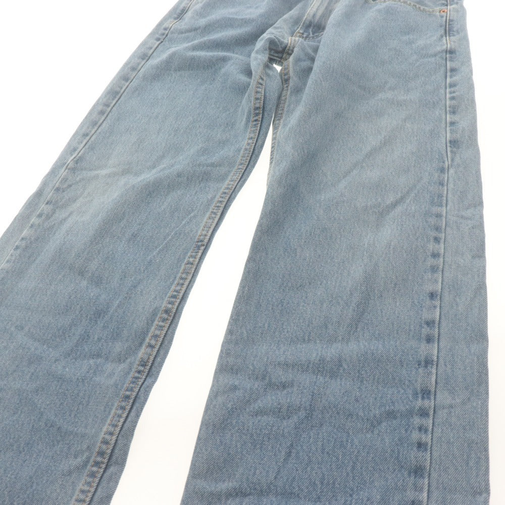 ■ Levi's リーバイス 505 ジーンズ パンツ ボトムス デニム ストレート ジップフライ メンズ W32 L34 ライトブルー