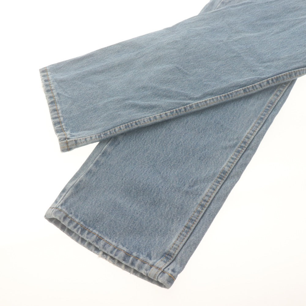 ■ Levi's リーバイス 505 ジーンズ パンツ ボトムス デニム ストレート ジップフライ メンズ W32 L34 ライトブルー
