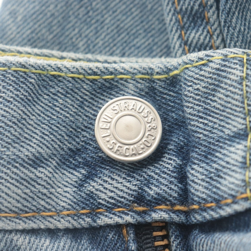 ■ Levi's リーバイス 505 ジーンズ パンツ ボトムス デニム ストレート ジップフライ メンズ W32 L34 ライトブルー