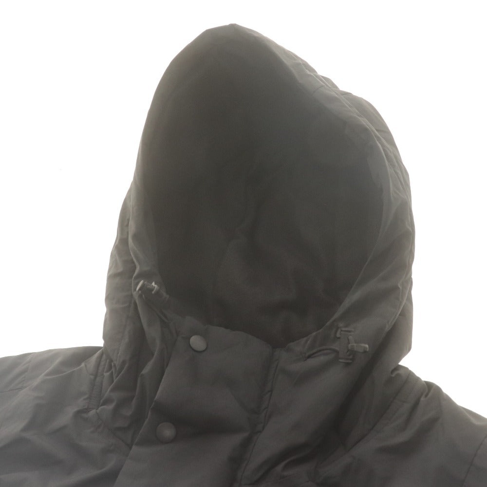 ■ adidas アディダス ナイロンジャケット 長袖 アウター M MHS WD HB JKT プリント フード メンズ M ブラック
