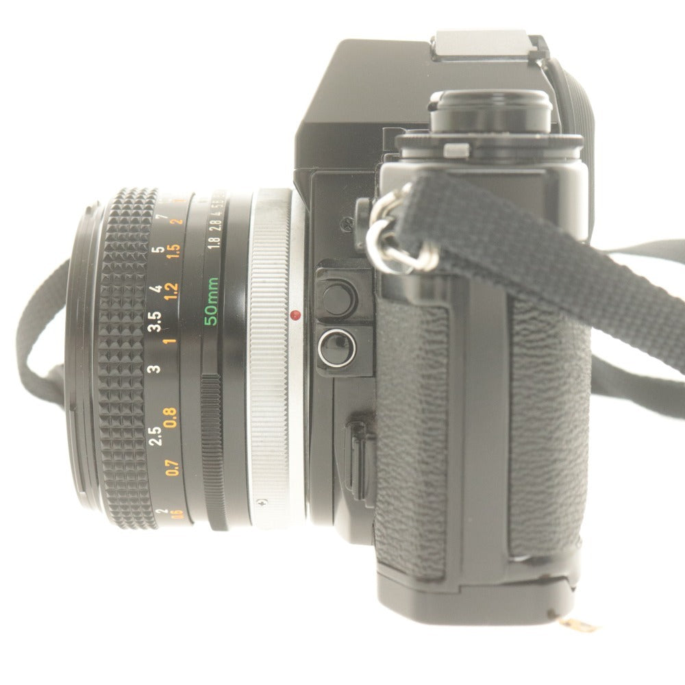 ■ Canon キャノン フィルムカメラ A-1 LENS FD 50mm 1:1.8 S.C. 一眼レフ レンズ 光学機器 動作未確認