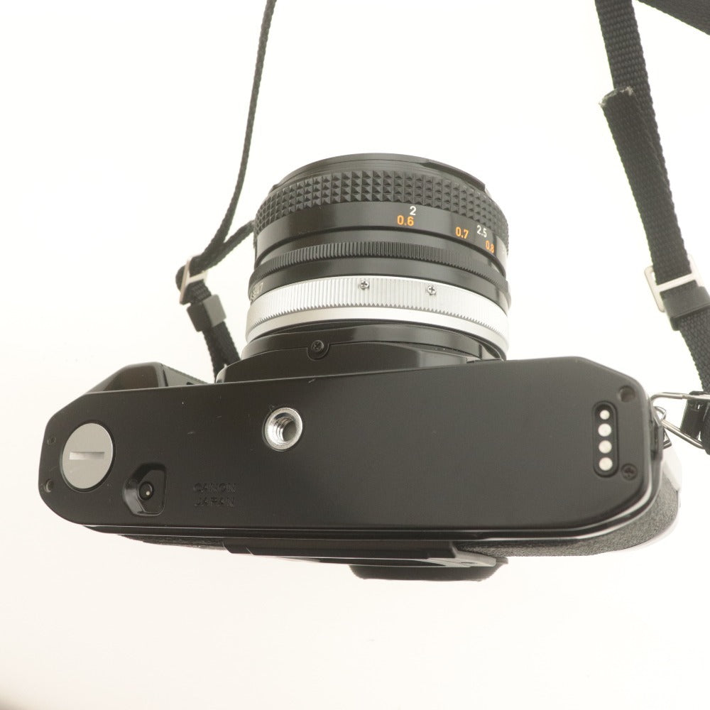 ■ Canon キャノン フィルムカメラ A-1 LENS FD 50mm 1:1.8 S.C. 一眼レフ レンズ 光学機器 動作未確認