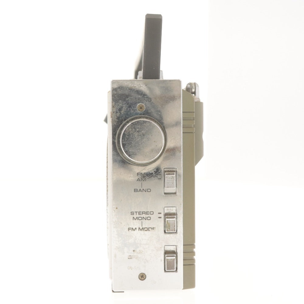 ■ Pioneer ミ二ラジオカセットレコーダー SK-Q10SV EF503482 小型 ラジカセ デッキ ヴィンテージ レトロ 動作確認済み ACアダプター付き