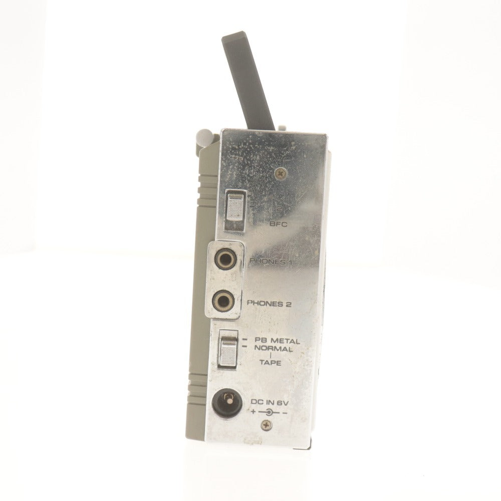 ■ Pioneer ミ二ラジオカセットレコーダー SK-Q10SV EF503482 小型 ラジカセ デッキ ヴィンテージ レトロ 動作確認済み ACアダプター付き