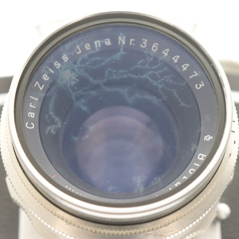 ■ EXAKTA Exakta Film Camera EXAKTA VAREX VX Biotar 1:2 f=58mm 763912 SLR Lens (Not Tested, Comes with Cover)