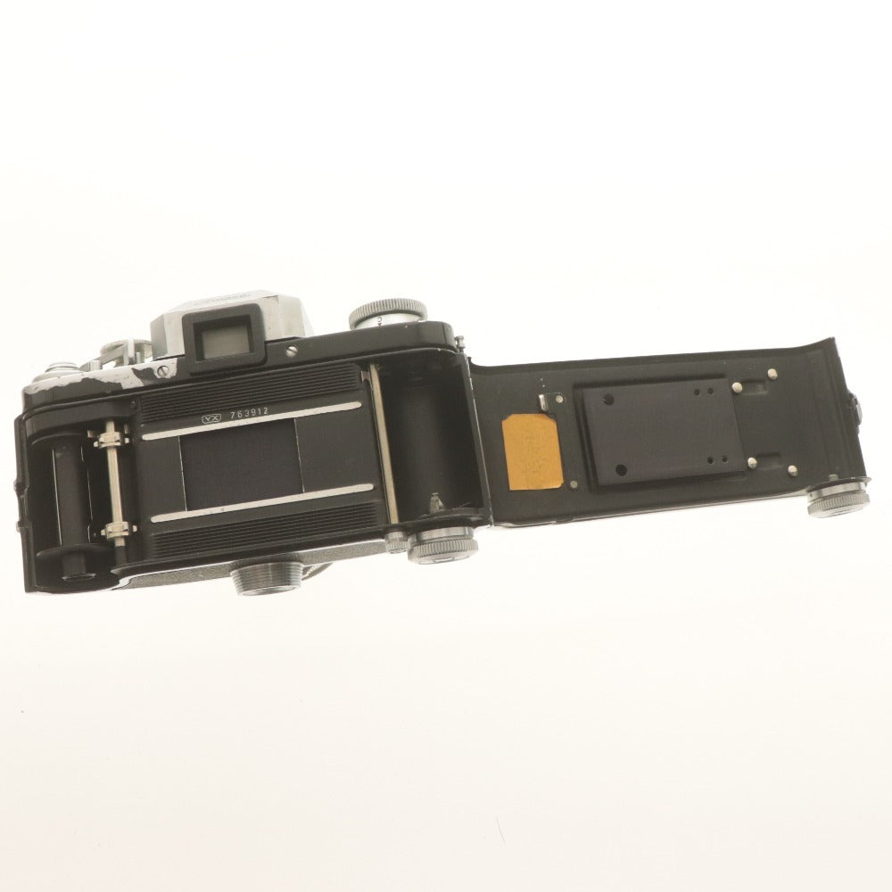 ■ EXAKTA Exakta Film Camera EXAKTA VAREX VX Biotar 1:2 f=58mm 763912 SLR Lens (Not Tested, Comes with Cover)