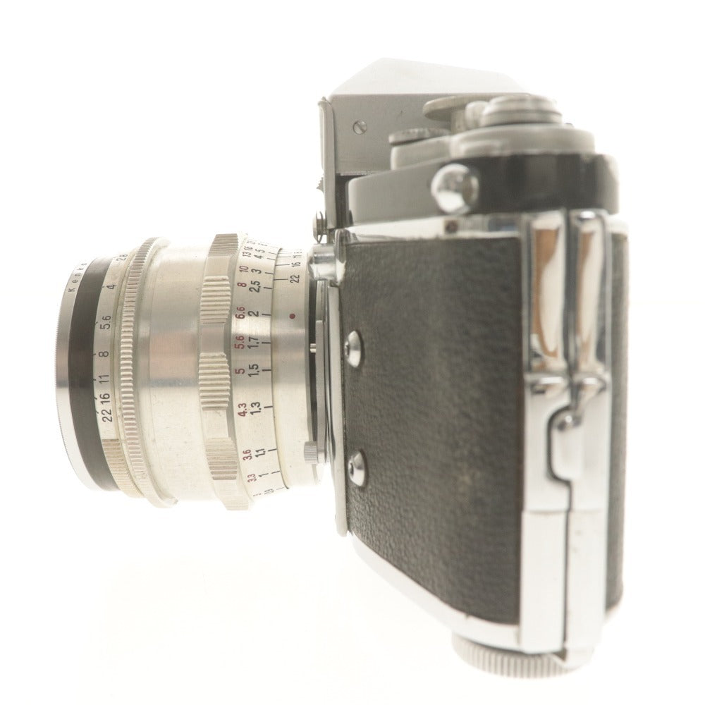 ■ EXAKTA Exakta Film Camera EXAKTA VAREX VX Biotar 1:2 f=58mm 763912 SLR Lens (Not Tested, Comes with Cover)