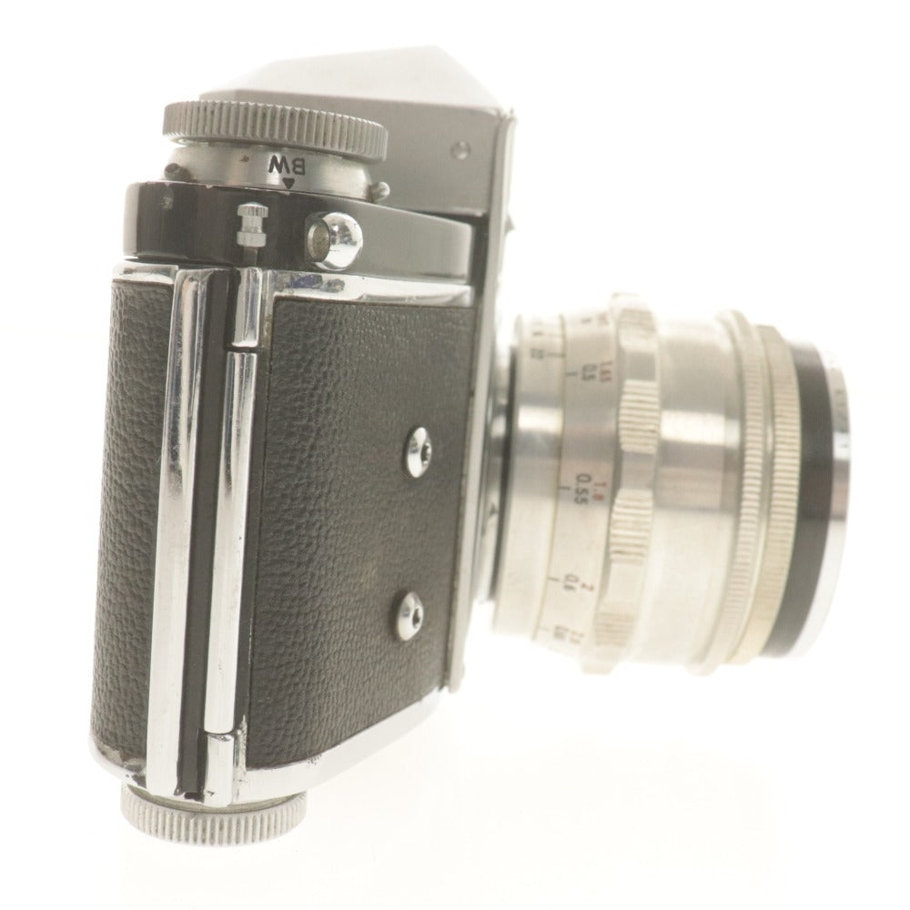 ■ EXAKTA Exakta Film Camera EXAKTA VAREX VX Biotar 1:2 f=58mm 763912 SLR Lens (Not Tested, Comes with Cover)