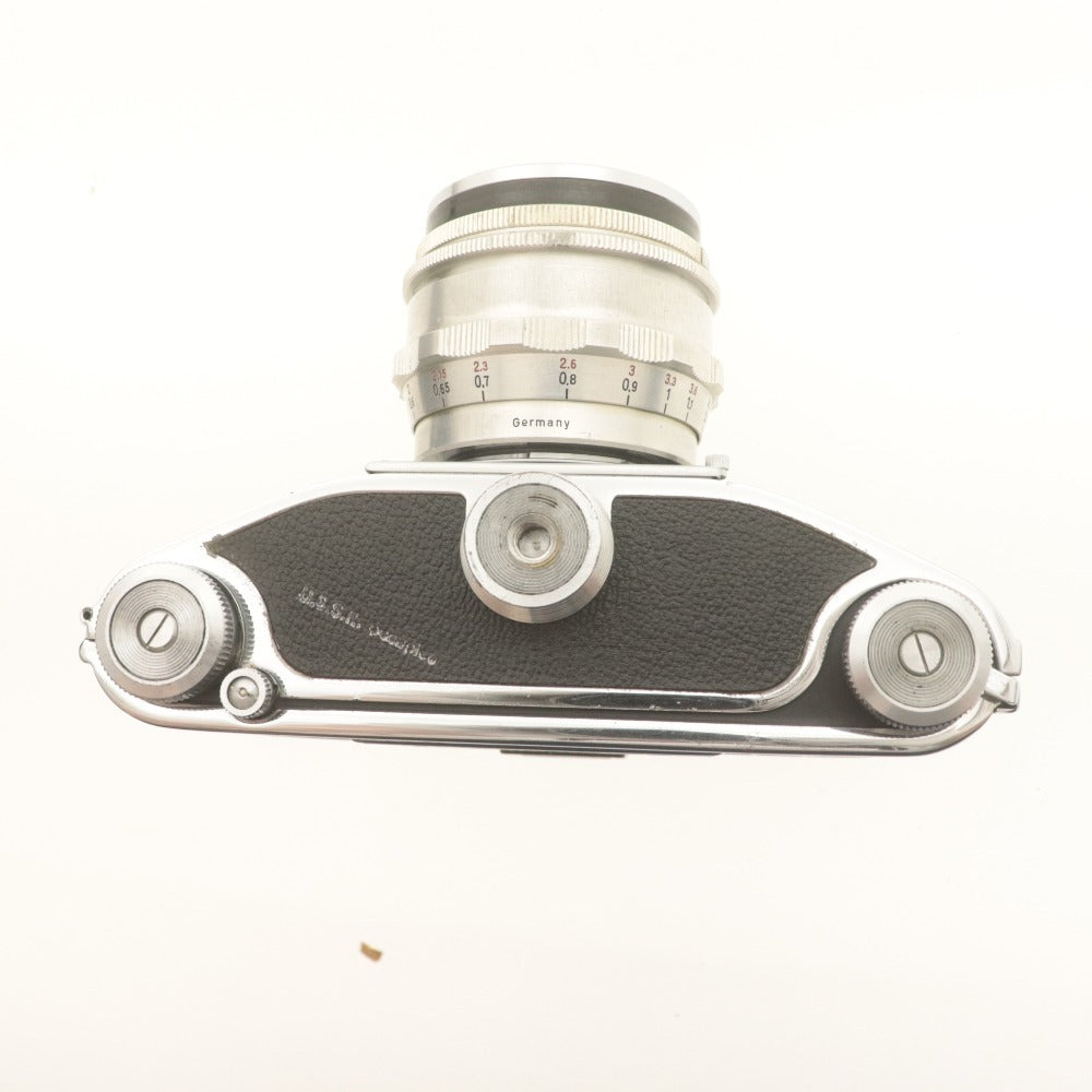 ■ EXAKTA Exakta Film Camera EXAKTA VAREX VX Biotar 1:2 f=58mm 763912 SLR Lens (Not Tested, Comes with Cover)