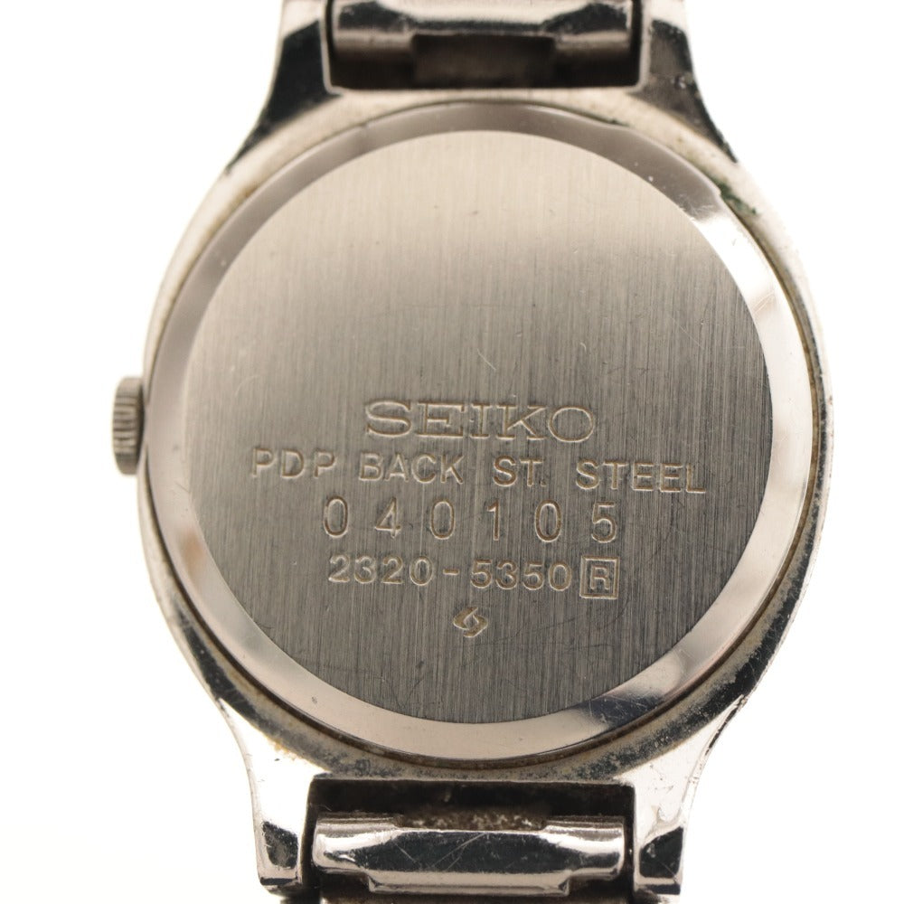 ■ JUVENIA Q&amp;Q SEIKO 5-Piece Watch Set (Rivoli 8502, 4301-0030, 2320-5350, 3421-0150) Manual-Wound Quartz Dial Men's Watch (Not Confirmed to Work)