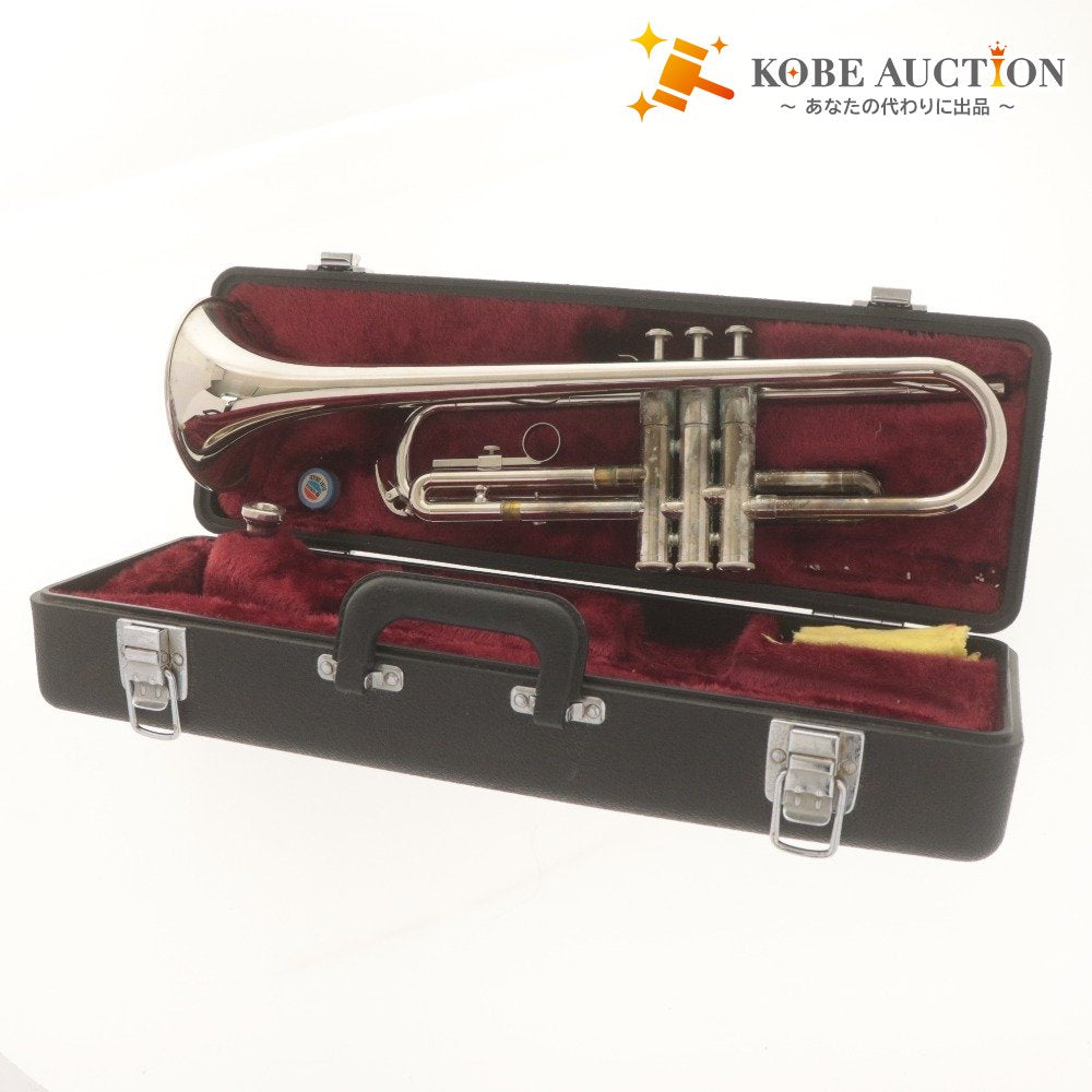 ■ YAMAHA Trumpet YTR1310 #011459 Gold, Made in Japan, Brass Instrument, Sound Not Tested, Includes Hard Case