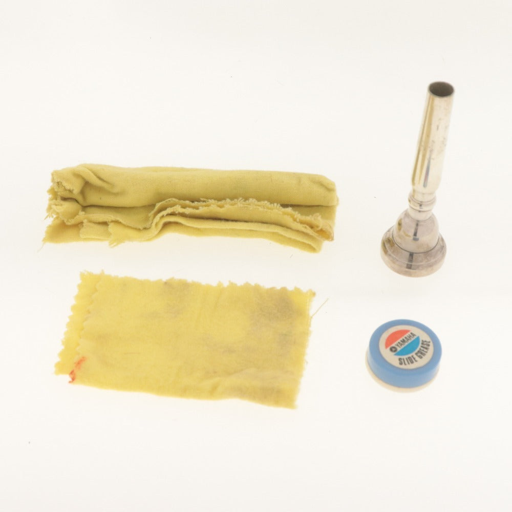 ■ YAMAHA Trumpet YTR1310 #011459 Gold, Made in Japan, Brass Instrument, Sound Not Tested, Includes Hard Case