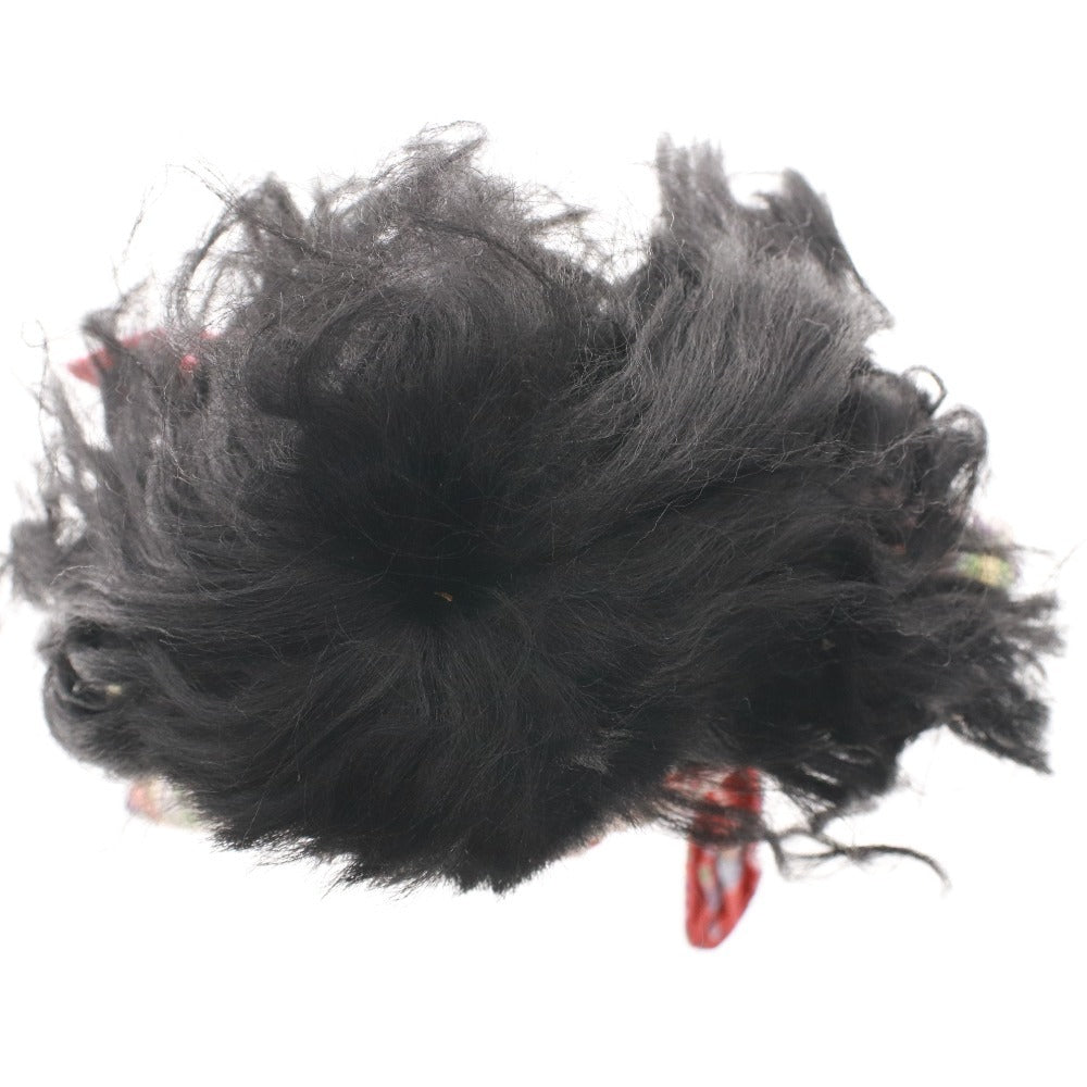 ■ 日本人形 市松人形 女の子 着物 長山作 アンティーク レトロ コレクション 置物 人形