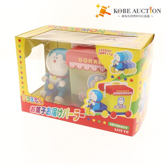 ■ Doraemon Candy Delivery Parlor Toy Figure Tricycle Lotte With box Unused