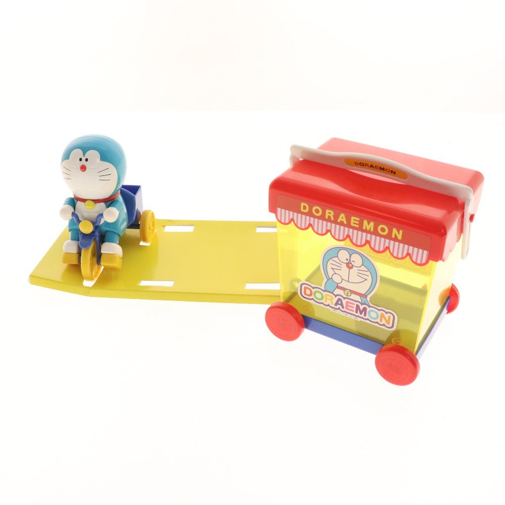 ■ Doraemon Candy Delivery Parlor Toy Figure Tricycle Lotte With box Unused