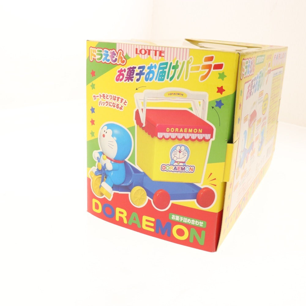 ■ Doraemon Candy Delivery Parlor Toy Figure Tricycle Lotte With box Unused