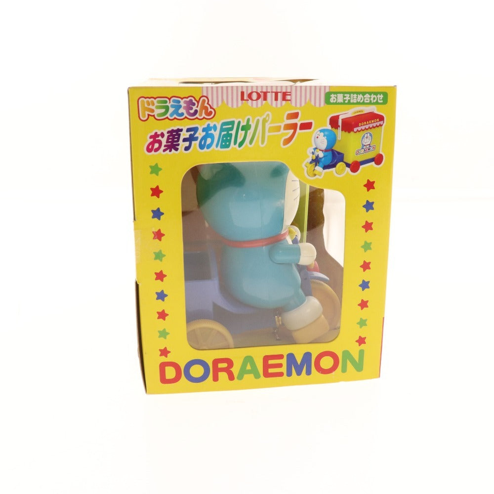 ■ Doraemon Candy Delivery Parlor Toy Figure Tricycle Lotte With box Unused