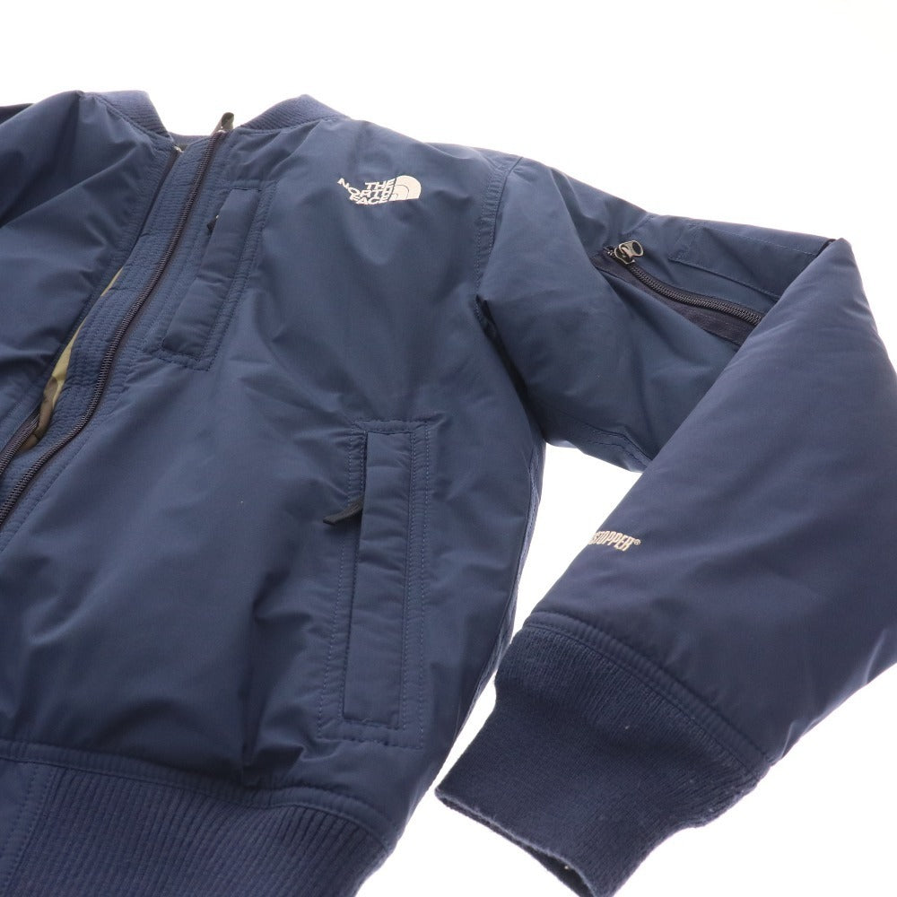 ■ The North Face Wind Stopper Jacket NY81510 Blouson Outerwear Primaloft Men's S Navy