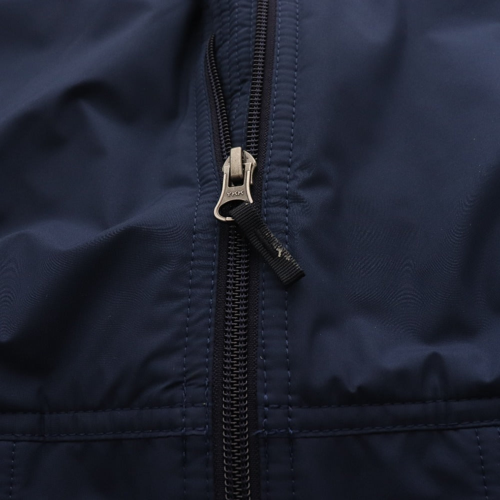 ■ The North Face Wind Stopper Jacket NY81510 Blouson Outerwear Primaloft Men's S Navy