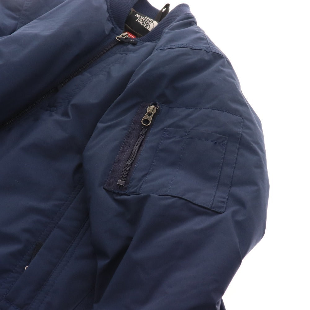 ■ The North Face Wind Stopper Jacket NY81510 Blouson Outerwear Primaloft Men's S Navy