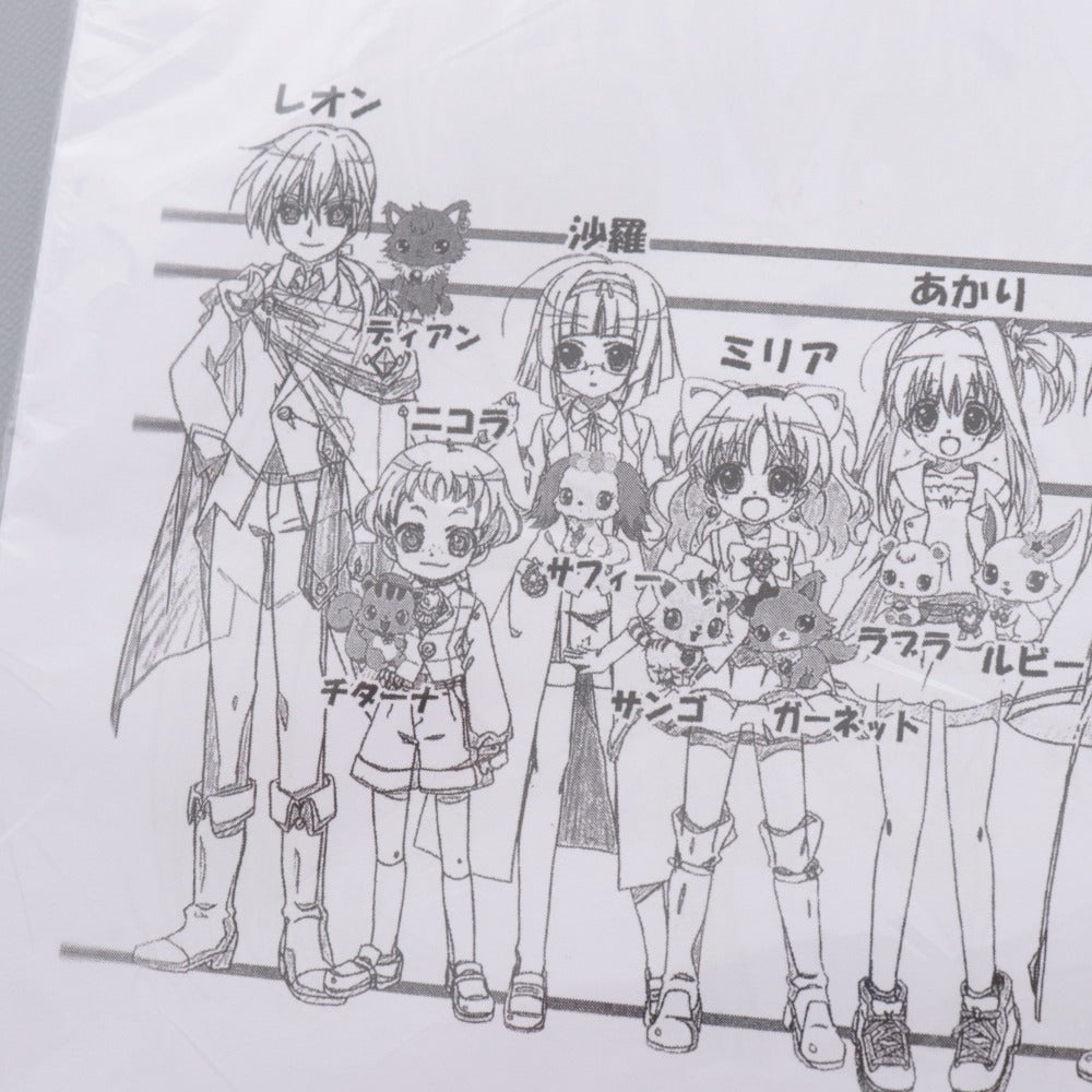 ジュエルペット てぃんくる☆ 設定資料集 ジュエルペット