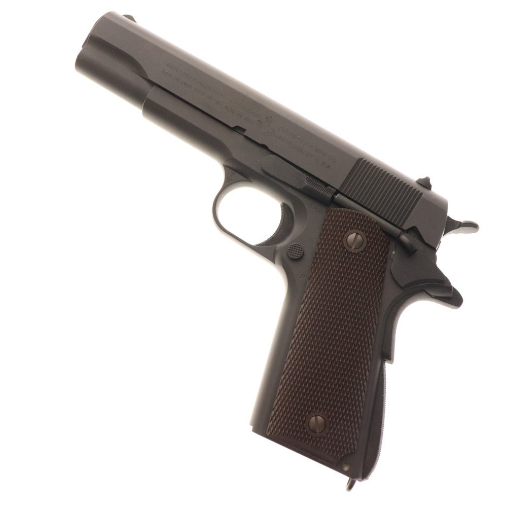 ■ Tokyo Marui Gas Gun M1911A1 Colt Government Gas Blowback ASGK Seal Toy Gun with Accessories