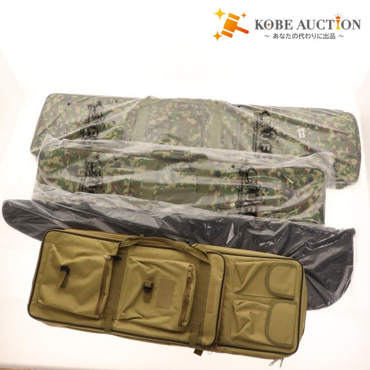 ■ UFC Single Gun Case, Double Gun Case, GC-015JP, GC-05JP, etc., 4-piece set, bulk sale, gun parts, camouflage, unopened, unused