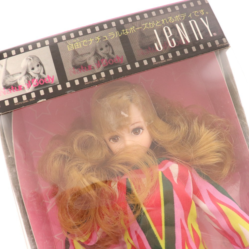 ■ Jenny Friend Fashion Station Jenny Studio Street Shion Natural Body Doll Unopened Unused