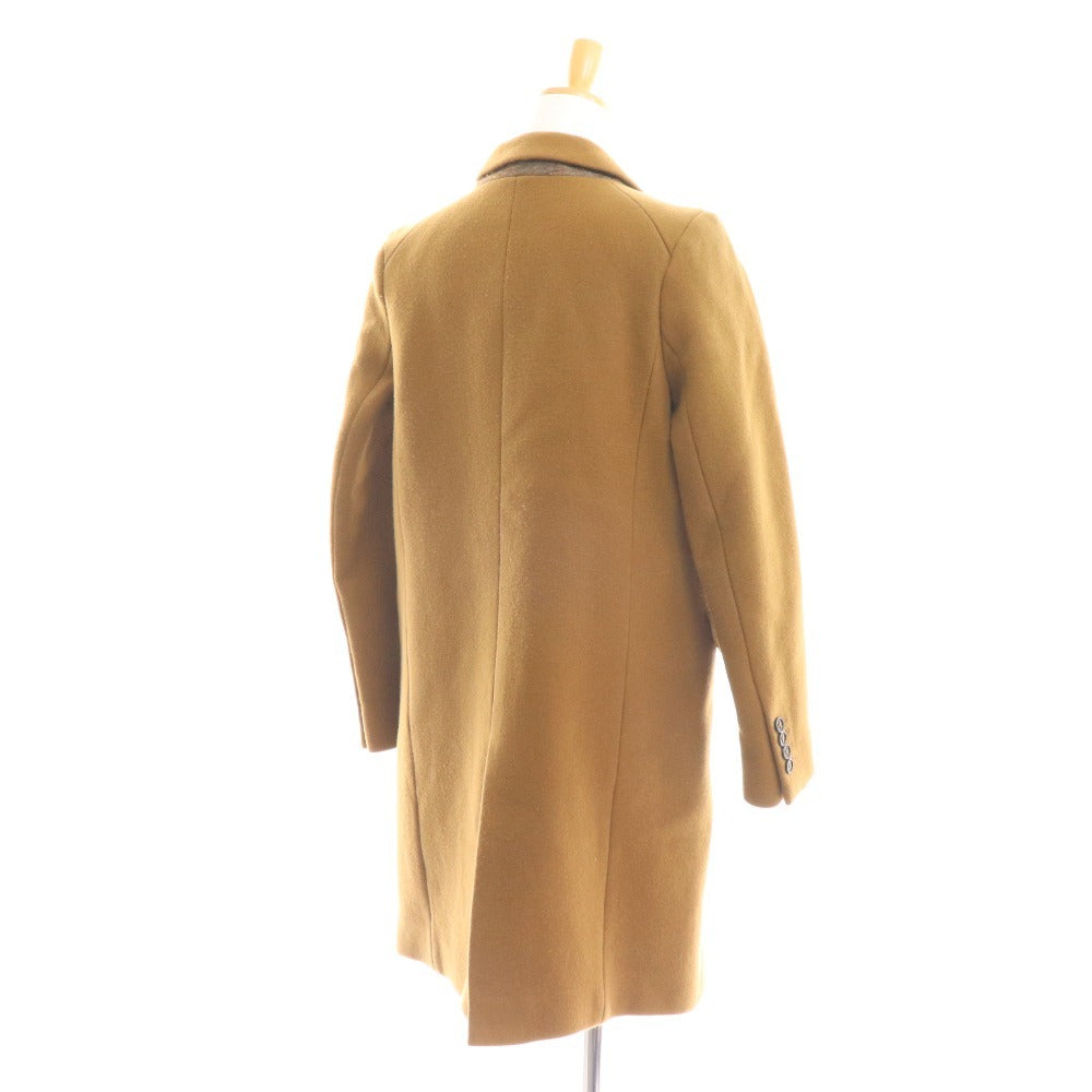 ■ Mackintosh long coat, Chester coat, jacket, outerwear, wool, women's, size 38, brown