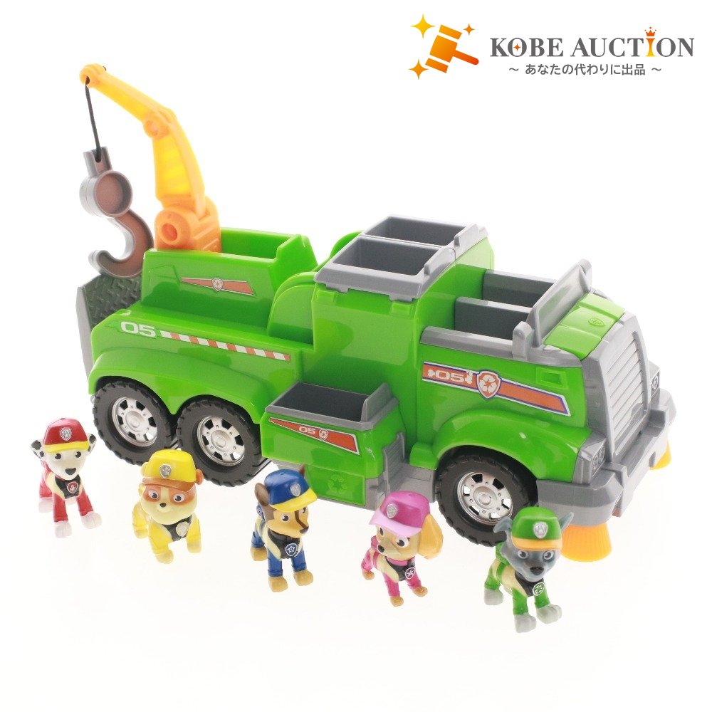 ■ タカラトミー おもちゃ パウ・パトロール アルティメット レスキュー ビークル ロッキー アルティメット クルーザー ミニカー ホビー