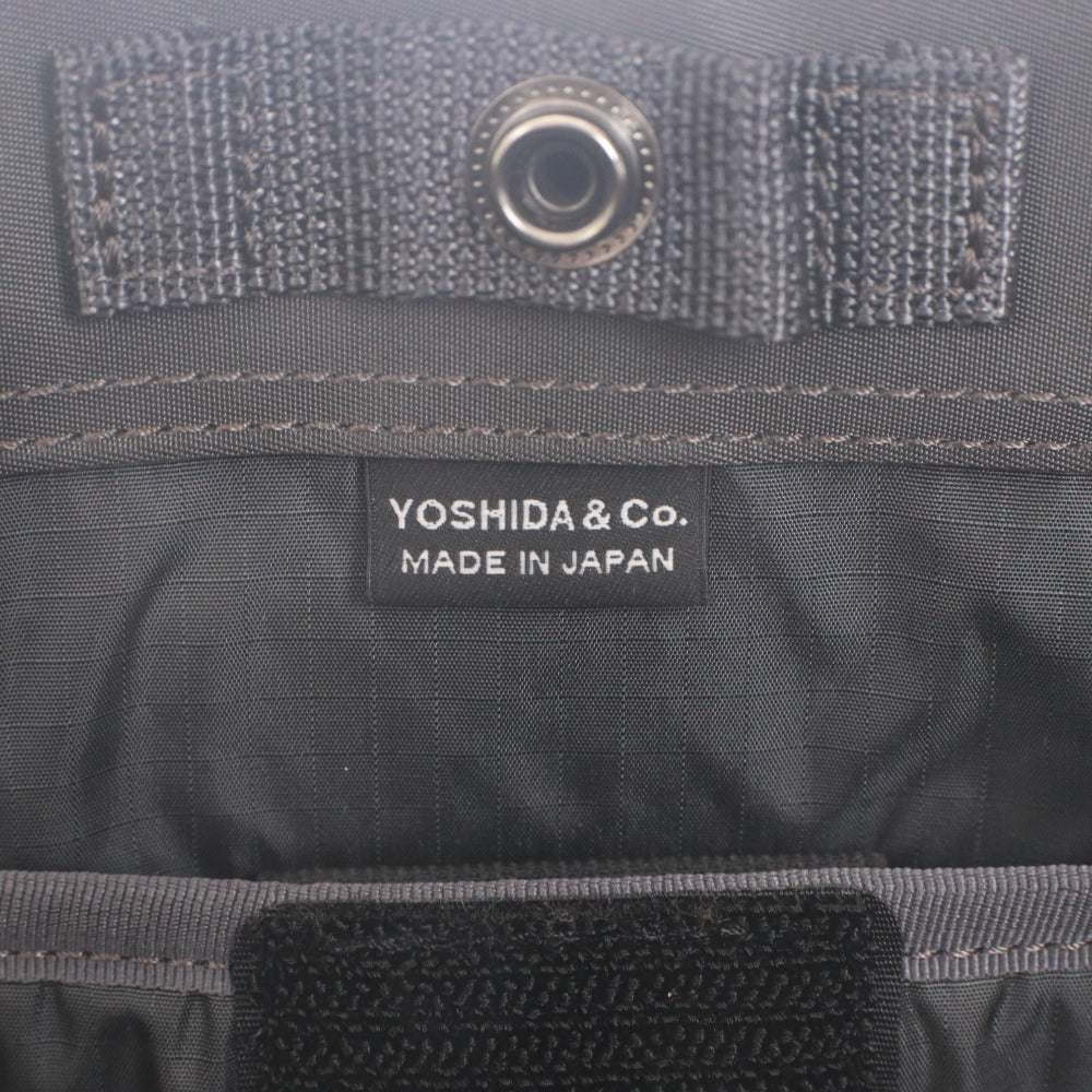■ Yoshida Kaban POTR Tote Bag Shoulder Hand 2-way Bag RIDE Series Men's Women's Dark Gray
