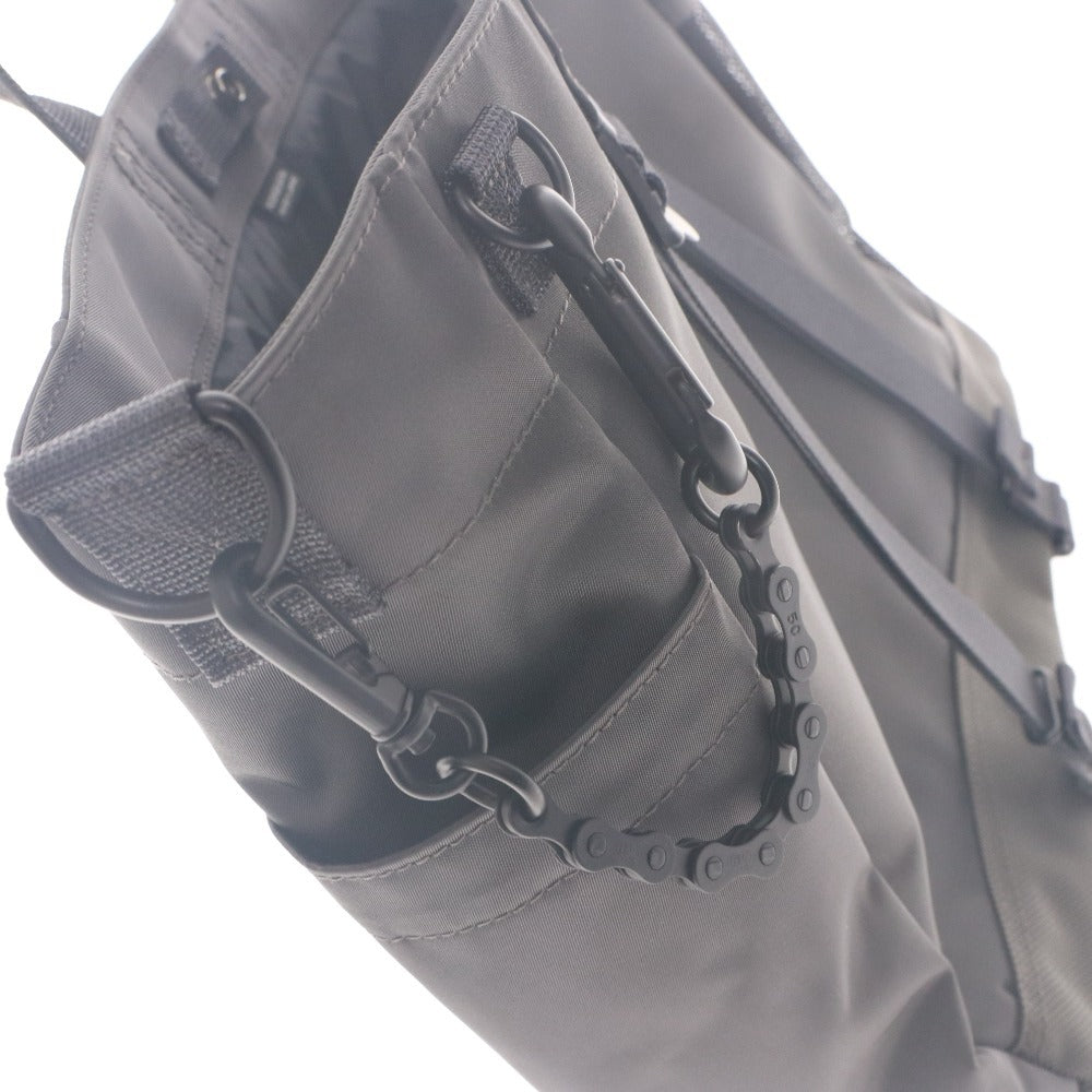 ■ Yoshida Kaban POTR Tote Bag Shoulder Hand 2-way Bag RIDE Series Men's Women's Dark Gray