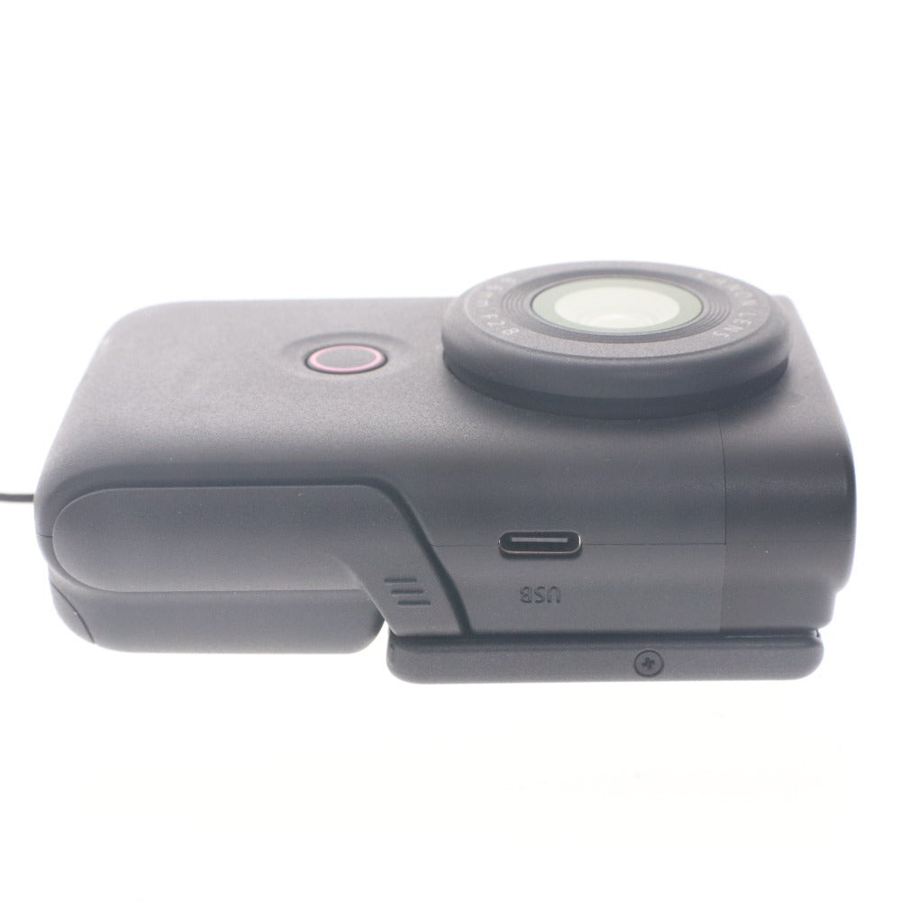 ■ CANON PowerShot V10 Compact Digital Camera, 6.6mm F2.8, Black, with Box and Accessories, Tested