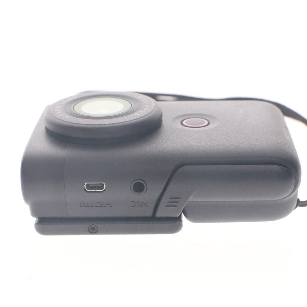 ■ CANON PowerShot V10 Compact Digital Camera, 6.6mm F2.8, Black, with Box and Accessories, Tested
