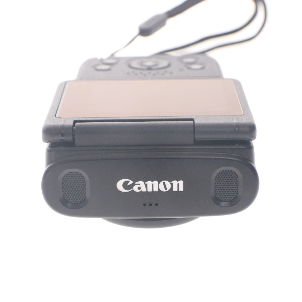 ■ CANON PowerShot V10 Compact Digital Camera, 6.6mm F2.8, Black, with Box and Accessories, Tested