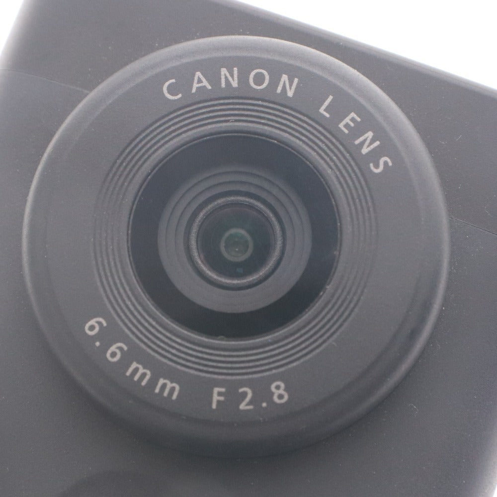 ■ CANON PowerShot V10 Compact Digital Camera, 6.6mm F2.8, Black, with Box and Accessories, Tested