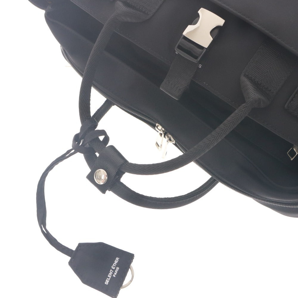 ■ SELENT ETHER Tote Bag PASSION30 Shoulder Hand Backpack 3-way Bag Nylon Women's Black with Dust Bag