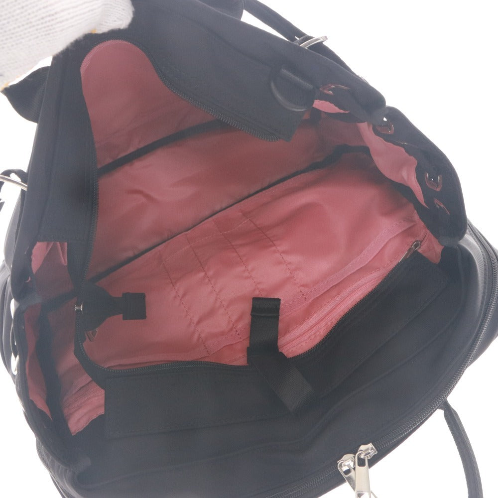 ■ SELENT ETHER Tote Bag PASSION30 Shoulder Hand Backpack 3-way Bag Nylon Women's Black with Dust Bag