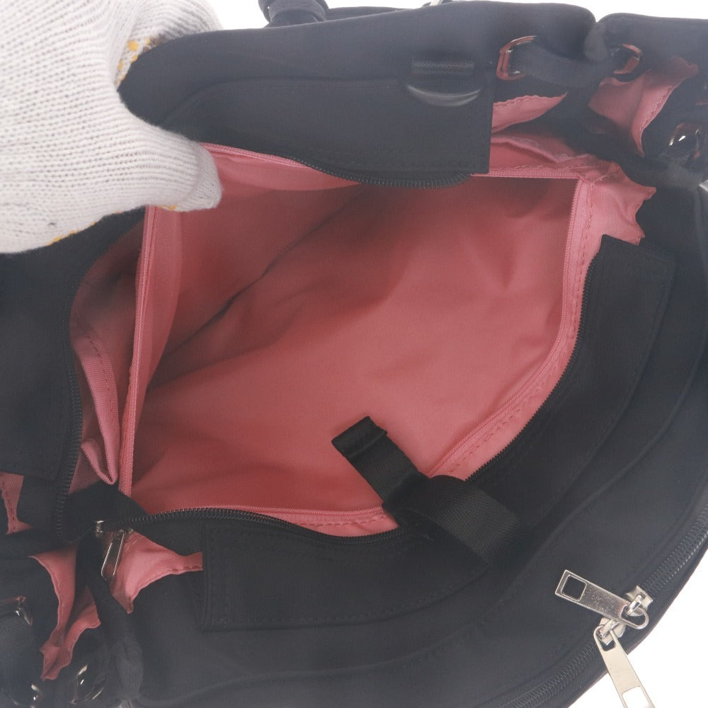 ■ SELENT ETHER Tote Bag PASSION30 Shoulder Hand Backpack 3-way Bag Nylon Women's Black with Dust Bag