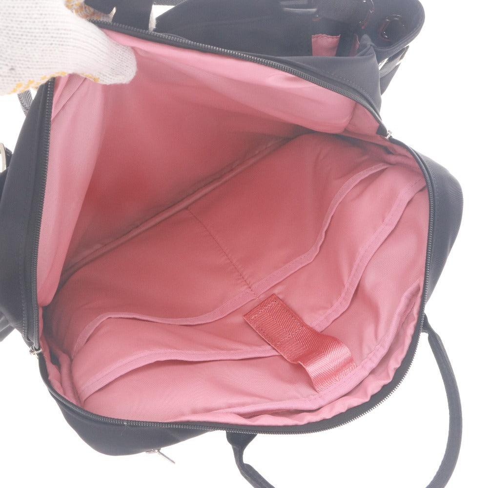 ■ SELENT ETHER Tote Bag PASSION30 Shoulder Hand Backpack 3-way Bag Nylon Women's Black with Dust Bag