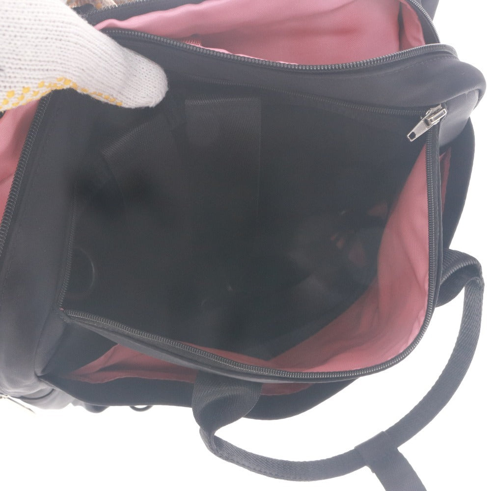 ■ SELENT ETHER Tote Bag PASSION30 Shoulder Hand Backpack 3-way Bag Nylon Women's Black with Dust Bag